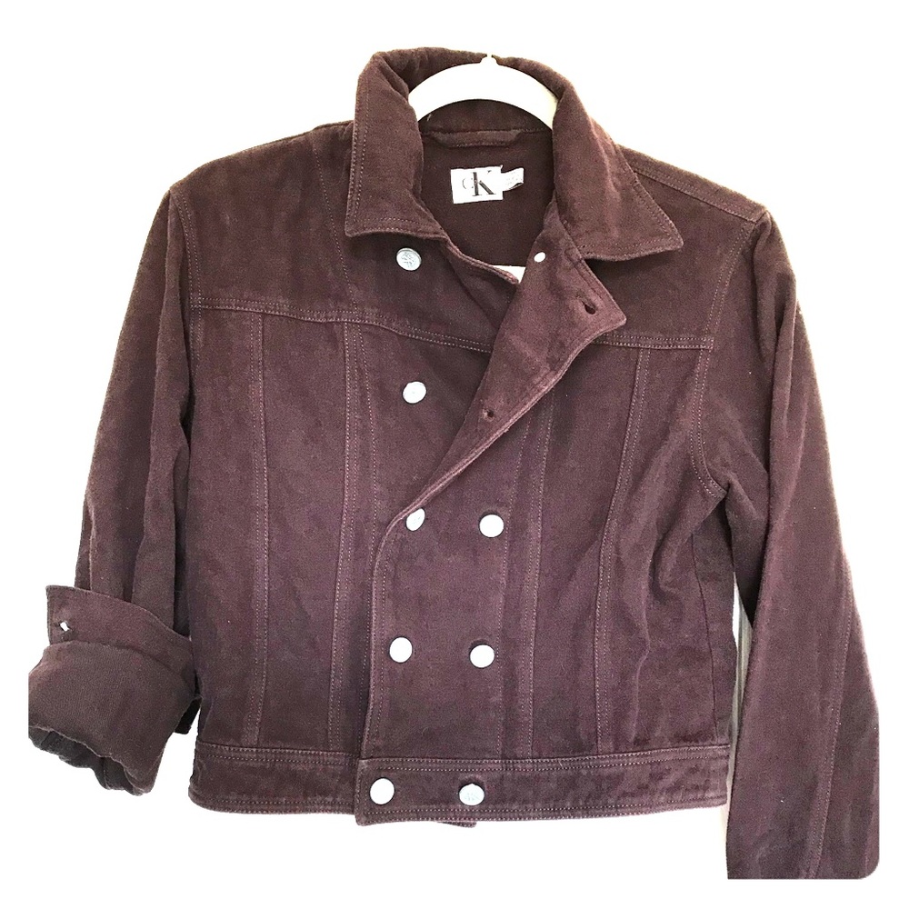 Vintage Calvin Klein cropped jacket